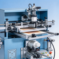 Nouvelle machine d'impression sérigraphique semi-automatique haute vitesse monochrome pour bouteilles, tasses, canettes métalliques, pots en plastique, verrerie - Meichao/MC