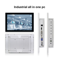 Tablette Android/Windows tout-en-un ordinateur de bureau/intégrée/murale DDR3 DDR4 I3 I5 I7 Panel PC industriel avec écran multi-pouces