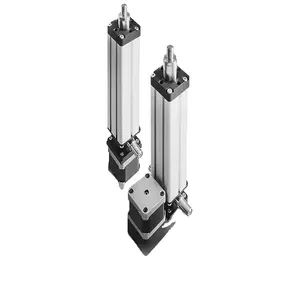 Hochleistungs-Koaxial-Linear-Elektro zylinder mit Servomotor Teleskop-Servo-Elektro zylinder