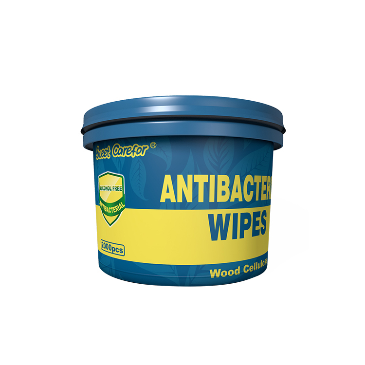 80pcs Antibacterial Wipes Alcohol Free Disinfecting