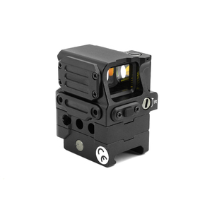 SPECPRECISION FC1 Viseur point rouge reflex <span class=keywords><strong>2MO</strong></span> avec réticule, boîtier compact en aluminium, fenêtre optique claire, accessoire de ciblage rapide - Product Image 5