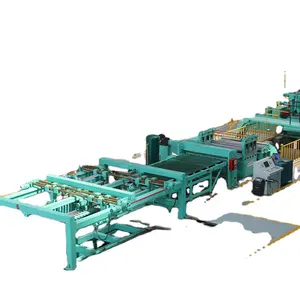 Steel Cut To Length Length Line Machine Steel Cut To Length Line Machine For Sale