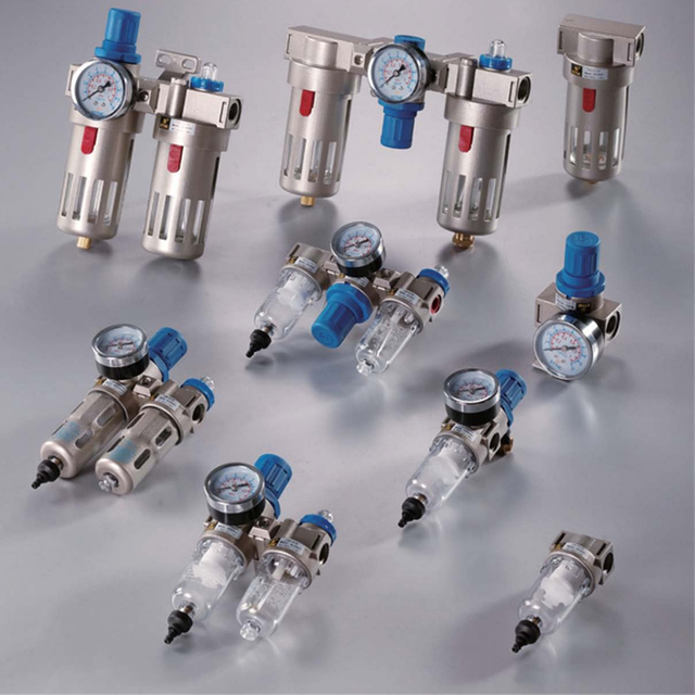 1/8 1/4 3/8 1/2 Regulator Filter Smc Pneumatic Regulator Pneumatic Pressure Regulator 1~ 10bar