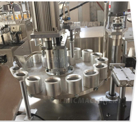 Machine de remplissage et de scellage automatique pour adhésif cyanoacrylate liquide, pour flacons de 3g, 5g, 10ml, équipement d'embouteillage