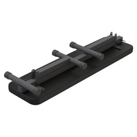 Vente en gros XPRT acier métal banc de musculation à pliage rapide pour musculation fitness banc plat pliable