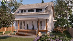 Villa Modular Prefabricada de 2 Pisos, Moderna, con Acero Galvanizado Ligero y Garantía de por Vida, Solución Completa para el Proyecto - Product Image 5