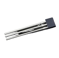 Nuevo Sensor de Efecto Hall Lineal SS49E SS495A1 TO-92S, Elemento Magnético de Hall para Sensor de Corriente de Acelerador de Bicicleta Eléctrica, en Stock