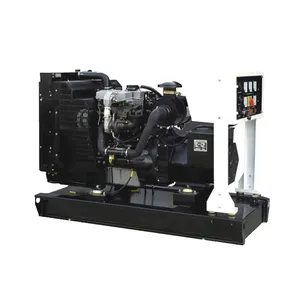 Generador diésel con motor Perkins, 10KW, 13KVA, 403D-15G, 380V