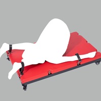 Produits pour adultes, accessoires sexuels, chaise de punition à jambes écartées forçées, dispositif de fixation des membres, mobilier sexuel BDSM