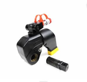 Hydraulic Torque Wrench 25MDW Alloy Steel Fixed Button Small Tooth Deiver Small Operating Radius Aluminum titanium alloy