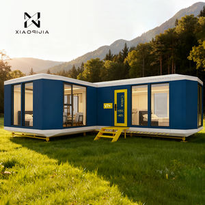 Cápsula Espacial Móvil de Lujo para Hotel, Cabaña Impermeable, Villa Prefabricada, Contenedor de Aluminio, Nuevos Dormitorios Chinos, Apartamento - Product Image 1