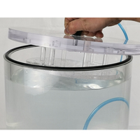 High Precision Vacuum Leak Detector Sachet Seal Integrity Tester for Pharmaceutical Food Packaging QC