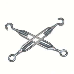 Boulons à œil M3 de Chine avec écrous et rondelles, boulon à œil M52 1 2 x 90 mm, vis à œil 7/16, 8 mm, 10 mm, 12 mm, 3/16, boulons à œil M10 - Product Image 1