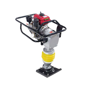 FY Chất lượng cao nhảy Jack rammer xây dựng xây dựng DIESEL Điện Xăng cầm tay đất compactor 5.5KW hiệu quả cao - Product Image 1