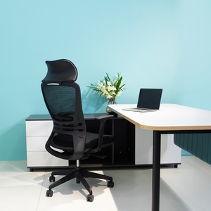 Chaise de bureau ergonomique pivotante à bas prix pour ordinateur, mobilier de maison, chaise de direction 107 - Product Image 3