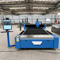 Mesin Pemotong Laser Serat Mosencnc CNC 3 Axis Pemotong Plat Baja Cypcut Smart Nesting Pemuatan Otomatis