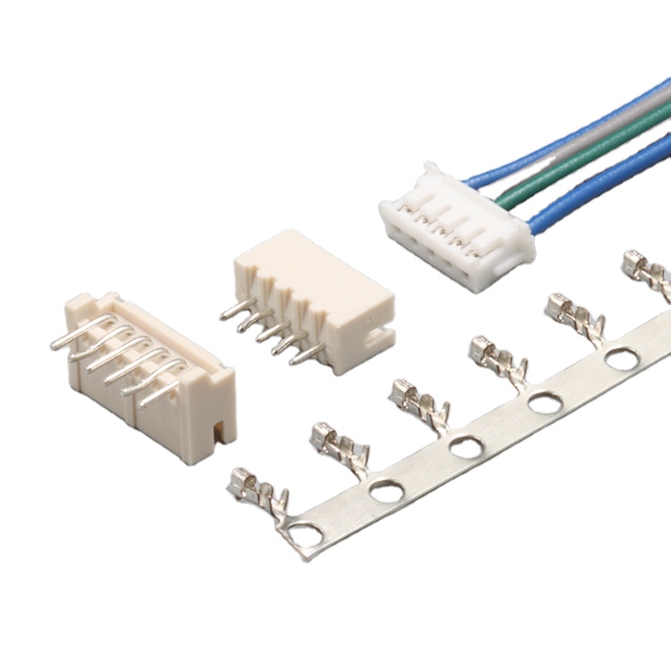 SCONDAR JST ZH 1.5mm IDC Connecteurs 2-16 Pin Fil Harnais Logement Vertical SMT Tête Socket pour PCB Conseil