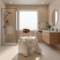 Siège de toilette électrique UKOM