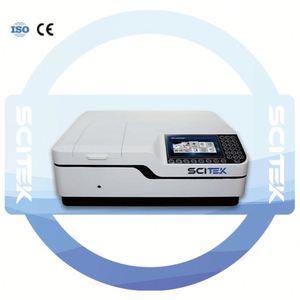 Spectrophotomètre VIS UV à double faisceau d'analyse photométrique SCITEK pour la biochimie - Product Image 2