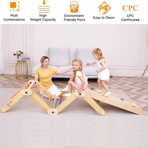 XIHA bébé Pickler grimpeur Montessori enfant en bas âge aire <span class=keywords><strong>de</strong></span> <span class=keywords><strong>jeux</strong></span> intérieure Pickler arc Piklers Triangle cadre d'escalade en <span class=keywords><strong>bois</strong></span> - Product Image 3