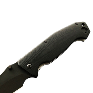 Cuchillo de hoja plegable táctico de diseño innovador con garantía de calidad con bloqueo de forro - Product Image 2