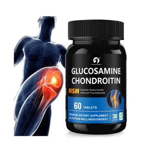 OEM Glukozamin 1500mg Kondroitin ve MSM ile Eklem Sağlığı Kapsülleri Glukozamin Kondroitin MSM - Product Image 1