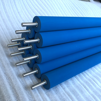 Rouleaux d'EPDM, résistance forte d'acide/alcali pour la machine de gravure