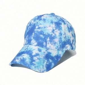 European and American Personality 3D Printed <b>Tie</b>-Dyed Baseball Cap Common Fabric Hip-Hop Street Hat - Product Image 2
