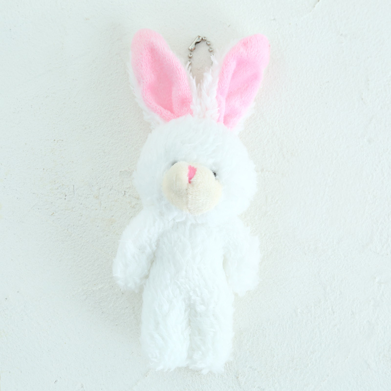 Orecchie di coniglio con grande testa