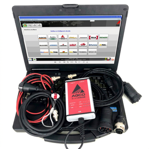 Escáner de Diagnóstico Agrícola de Alta Resistencia con Interfaz AGCO CANUSB EDT + Laptop CF19, Analizador Electrónico de Motores OEM de Plástico - Product Image 1