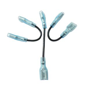 Filo per clacson a forma di lumaca per auto con fibbia in puro filo di rame - Product Image 2