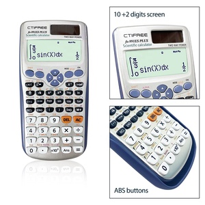 Fx-991esplus LCD kỹ thuật không vẽ đồ thị Máy tính khoa học cho sinh viên kỹ thuật trường kinh doanh tà<span class=keywords><strong>i</strong></span> chính - Product Image 2