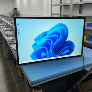 43 49 55-дюймовый сенсорный киоск Windows с Windows 11, сенсорная панель 4K, ЖК-дисплей для рекламы, для аэропортов и торговых центров, металлический корпус - Product Image 1