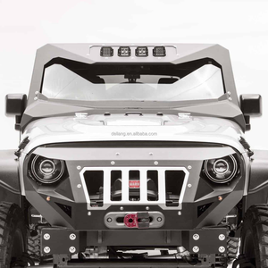 Visera JK Fabfours Vicowl para Jeep Wrangler JK 07-18, Accesorios - Product Image 2