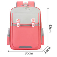 Sac à dos pour enfants personnalisé avec logo, imperméable, pas cher, pour filles et garçons, sac à dos pour livres