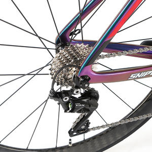 China Twitter <span class=keywords><strong>Bicycle</strong></span> Sniper 700c Carbon Road Bike 22 velocità bicicletta Full Carbon per corse professionali - Product Image 6