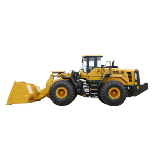 L989F 8 טון גדול גלגל loader עם מיובא מנוע - Product Image 5