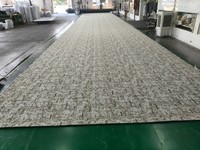 Moquette d'hôtel moderne de luxe, mur à mur, en nylon, antidérapante, ignifuge, pour chambres d'hôtes et couloirs 5 étoiles, en rouleau