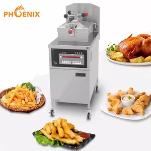 Phoenix henny penny food appliance friggitrice industriale/friggitrice ad aria commerciale/friggitrice a pressione espresso per pollo
