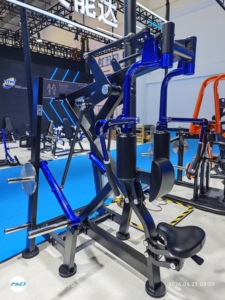 Attrezzo per Allenamento Dorsale a Carico Pesante per Massima Stimolazione Muscolare della Parte Superiore della Schiena per Palestre Commerciali di Alta Qualità - Product Image 2