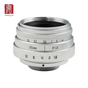 Wholesale 25mm Camera Lens for 2/3" Mirrorless Camera