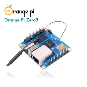 Orange Pi Zero3 Zero 3 1G 2G 4G RAM Allwinner H618 64 bits WiFi5+BT 5.0 Port LAN Gigabit Mini PC Ordinateur monocarte - Product Image 4
