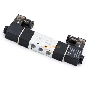 Vanne solénoïde SXQD 4V120-06, 5 voies, 2 positions, AC200V, vanne de commande pneumatique - Product Image 1