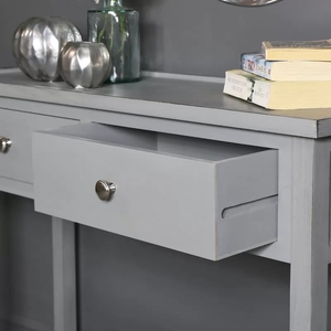 Table d'entrée Vintage en marbre français, Base dorée, meuble, 80cm, prise en charge de <span class=keywords><strong>Hall</strong></span> - Product Image 2