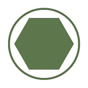 Llave de impacto Fervi de 1/2 pulgada y 9 mm hexagonal, grado industrial, 38 mm de longitud - Product Image 1