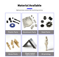 Service OEM, conception personnalisée, pièces métalliques industrielles en aluminium, usinage de pièces en alliage d'aluminium, pièces détachées