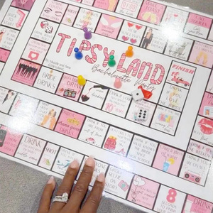 Juego de mesa Tipsy Land Party, juego de beber para adultos mayores de 14 años - Product Image 4