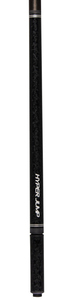 Queue de billard en fibre de carbone, 2 pièces, 1/2 section, faible déflection, joint en acier inoxydable, embout de 11,5 mm - Product Image 3