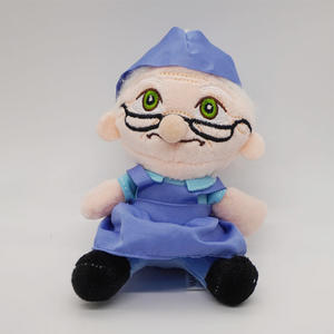 2 unids/set 15/20cm Brinquedos <span class=keywords><strong>dibujos</strong></span> <span class=keywords><strong>animados</strong></span> de peluche suave juguetes abuelo y <span class=keywords><strong>abuela</strong></span> 'La película' para niños bajo MOQ regalos para niños - Product Image 5