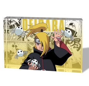 Ladrillo Acrílico Personalizado de <span class=keywords><strong>Deidara</strong></span>, Soporte de Figura de Anime para Fans, Adorno de Escritorio de Dibujos Animados DIY, Merchandising - Product Image 3